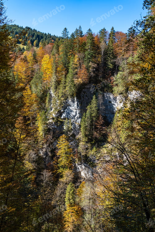 Preview: Landscape Near Garmisch Partenkirchen In Bavaria. Germany