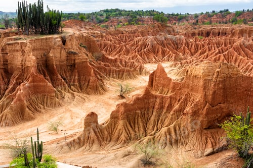 Preview: Desert Tatacoa - Desierto De La Tatacoa, Colombia