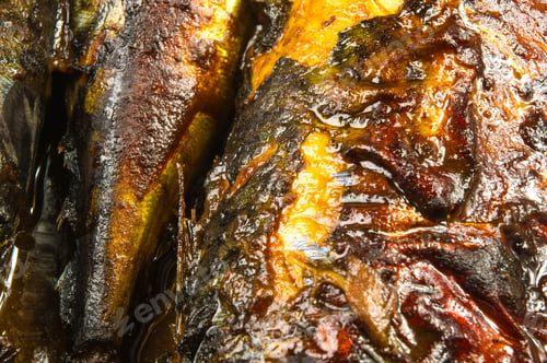 Preview: Mackerel In Marinade, Baked In A Glass Container