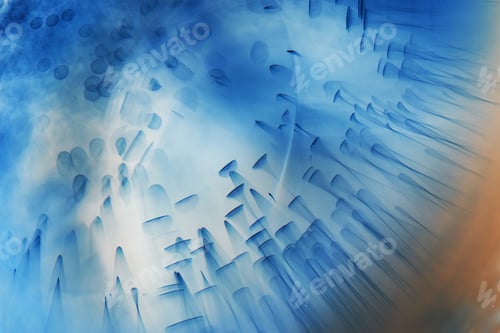 Preview: Abstract Underwater Games With Bubbles, Jelly Balls And Light