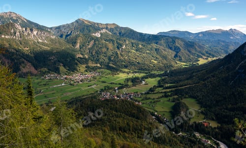 Preview: Mountain Landscape In Autumn