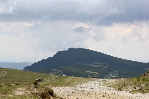 Preview: Landscape From Bucegi Mountains, Part Of Southern Carpathians In Romania