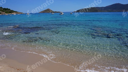 Preview: Photo Of Famous Seascape With Clear Turquoise Water, Porto Rafti, Mesogeia, Attica, Greece