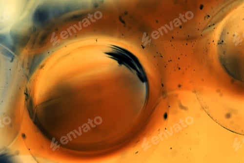 Preview: Abstract Underwater Games With Bubbles And Light