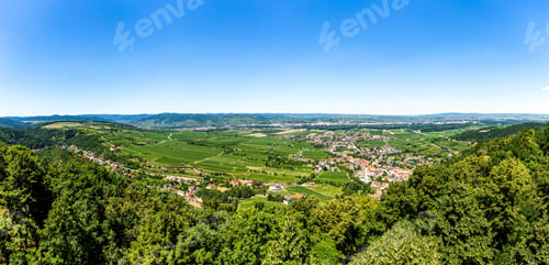 Preview: Summer View To Wachau Valley Near Krems, Lower Austria.