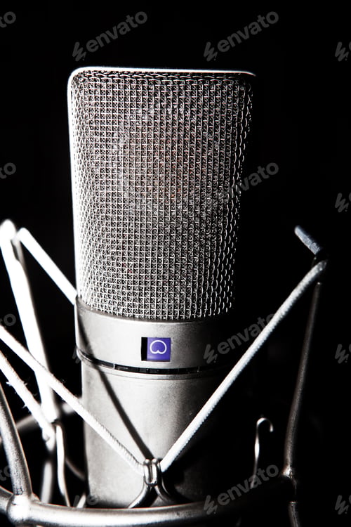 Preview: Microphone In Studio