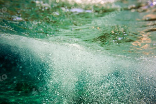 Preview: Underwater Texture And Fauna In Ionian Sea, Zakynthos, Greece