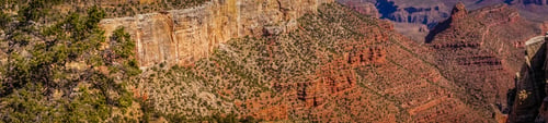 Preview: Panorama Of The Colorado Plateau And The Grand Canyon Of Arizona. Natural Landmark Of The Usa