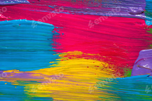 Preview: Abstract Art Background. Hand Painted