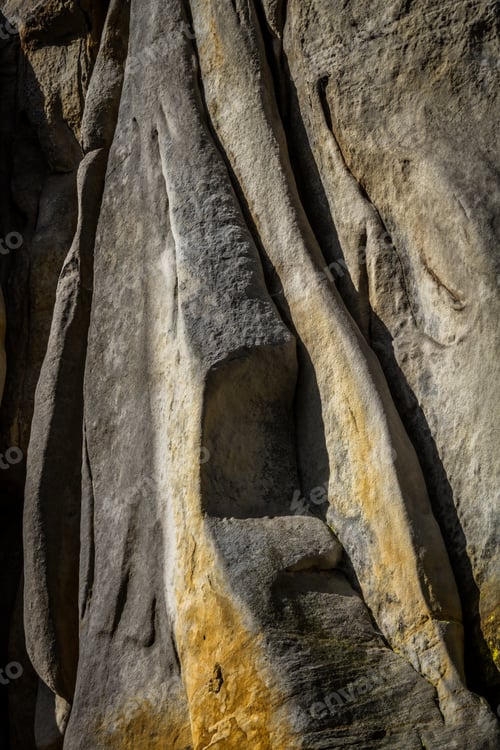 Preview: National Park Of Adrspach-Teplice Rocks. Rock Town. Czech Republic