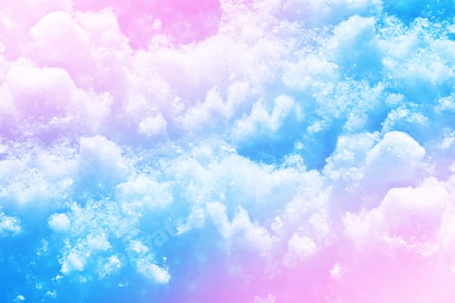 Preview: Background Of Snow. Winter Landscape. The Texture Of The Snow