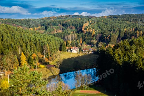 Preview: Autumn Czech Countryside