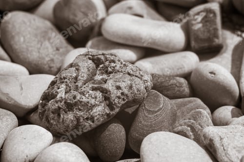 Preview: Pebbles On The Beach