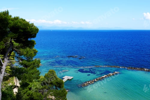 Preview: The Beach On Corfu Island, Greece