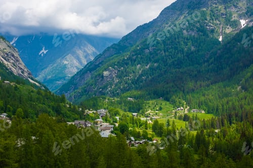 Preview: Valley In The Gran Paradiso National Park, Italy