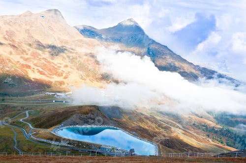 Preview: Small Lake Near Klene Scheidegg. Jungfrau Region