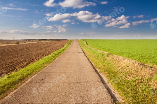Preview: Polish Rural Asphalt Road