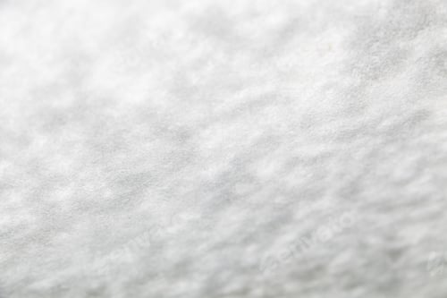Preview: Snow On A Glass, Detail Of Snow In The Winter, Cold And Ice