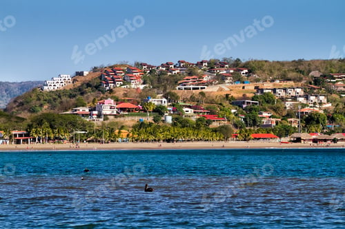 Preview: View Of San Juan Del Sur From The Local Mountain Hill, Nicaragua