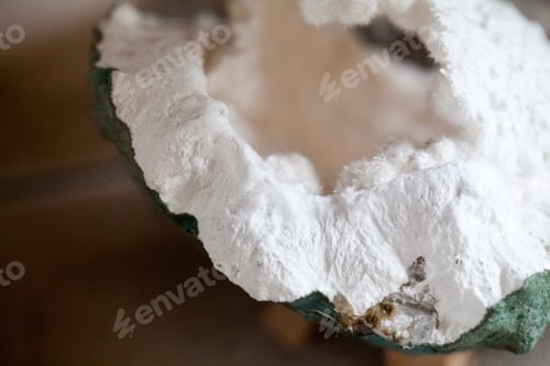 Preview: Beautiful Cristals, Minerals And Stones - Colors And Textures. Image Has Grain Texture Visible On