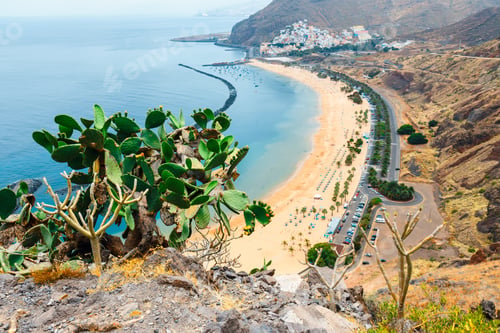 Preview: Teresitas Beach Near Santa Cruz De Tenerife, Canary Islands, Spain