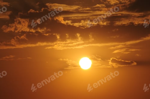 Preview: Golden Sunset Over The Black Sea