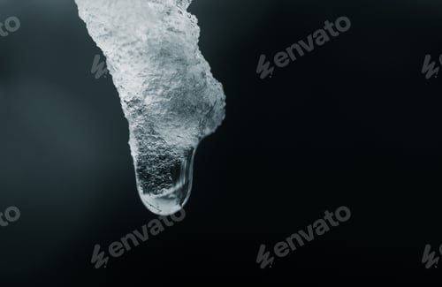 Preview: Rain Drop In The Winter