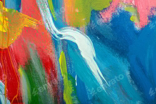 Preview: Art Background. Self Made Abstraction.