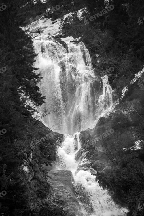 Preview: Cailor Waterfall, Maramures County, Romania