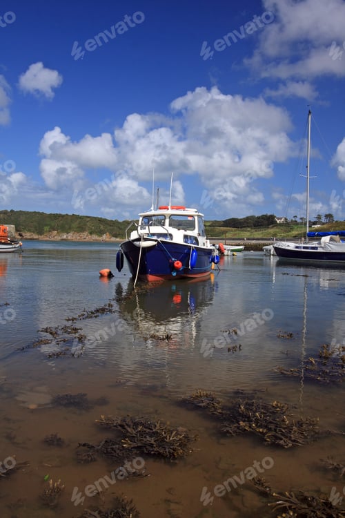 Preview: Ceamas Harbour And Boats On The Isle Of Anglesey North Wales