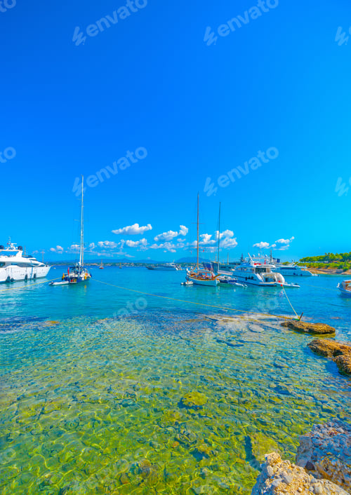Preview: The Old Port Of Spetses Island In Greece