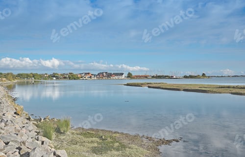 Preview: Village Of Lemkenhafen On Fehmarn At Baltic Sea,Schleswig-Holstein,Germany