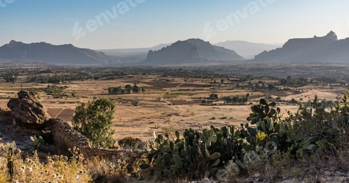 Preview: Landscape In Gheralta In Tigray, Northern Ethiopia