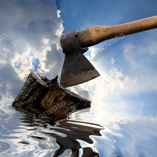 Preview: Axe In Water