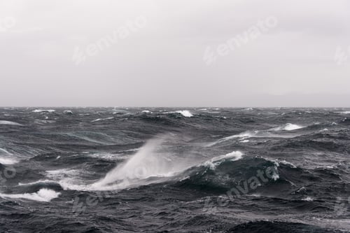 Preview: Stormy Sea View