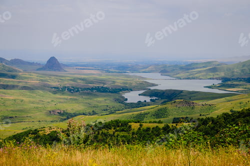 Preview: Berkaber (Djoghaz) Reservoir And Gavazan Mountain, Armenia