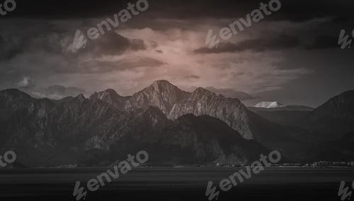 Preview: Stunning Mountain Scenery Near Antalya In Turkey