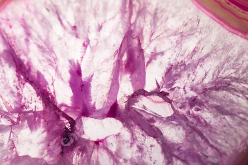 Preview: Agate And Quartz Slice - Beautiful Texture