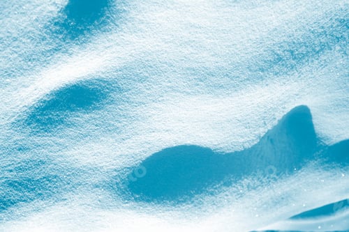 Preview: Blur Background. Winter Landscape. The Texture Of The Snow. Outdoor