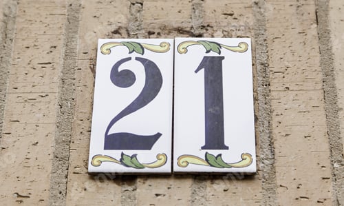 Preview: Number Twenty Of Information, Detail Of Odd Number Of Information