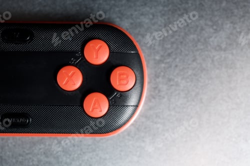 Preview: Remote Control On A Metal Surface.