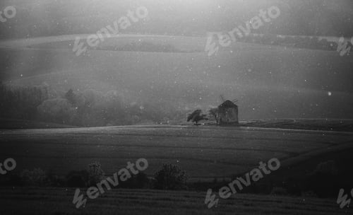 Preview: Magical Sunset In South Moravia Farmland
