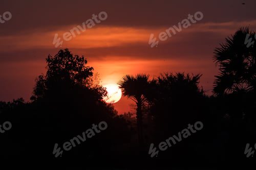 Preview: A Sunset In Siem Reap, Cambodia