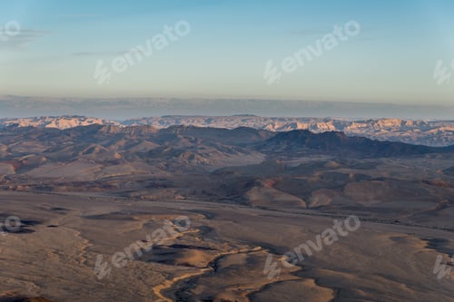 Preview: Sunset At Makhtesh Ramon, Israel