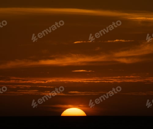 Preview: Sunset Views Around The Caribbean Island Of Curacao