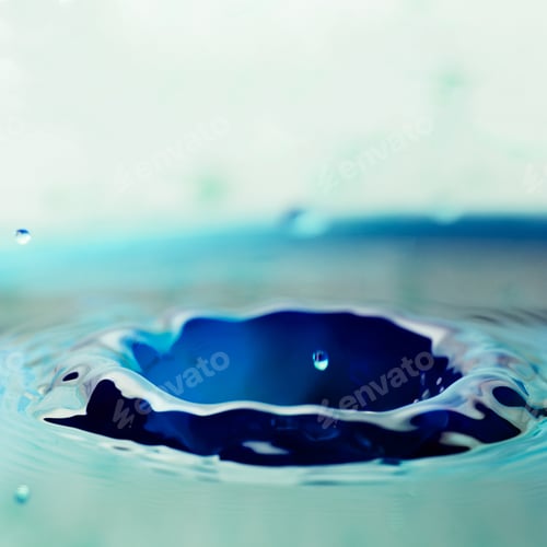 Preview: Water And Colors - Texture And Background