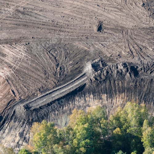 Preview: Aerial View Over The Construction Site