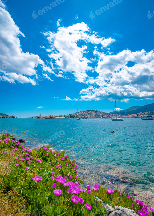 Preview: Beautiful View Of Poros Island In Greece