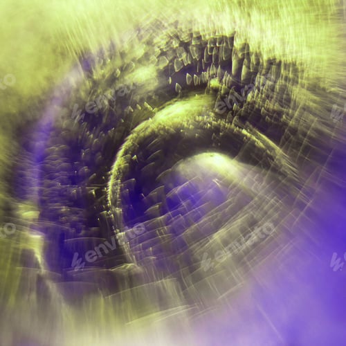 Preview: Abstract Light Streaks with a Swirl