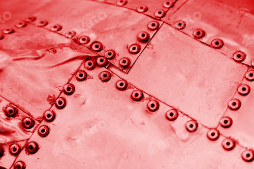 Preview: Riveted Metal Background, Detail Metal Textured Background